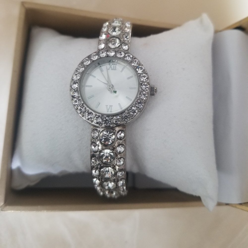 Charter Club bracelet watch
